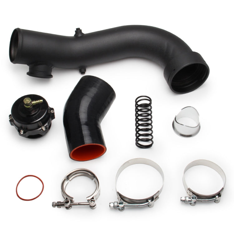 Car Modified 50mm Turbo Intake Pipe Kit for BMW N54 E88 E90, JQG1006-BK Car Modified 50mm Turbo Intake Pipe Kit for BMW N54 E88 E90, JQG1006-BK